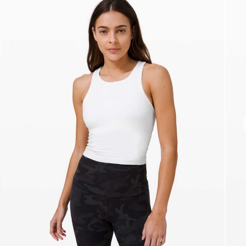 Lululemon ebb to street  tank